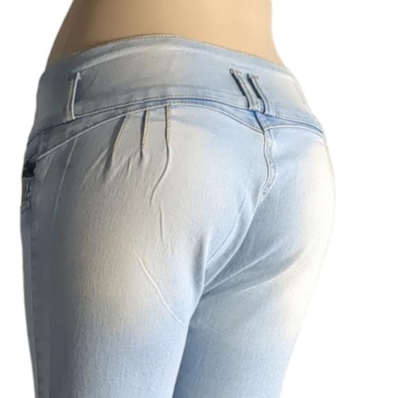 *NEW* - Colombian Authentic Skinny Butt Lifter Jeans, Size 16 - Picture 5 of 16